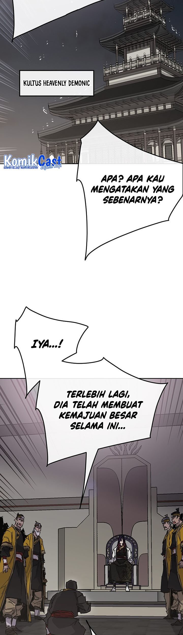 The Undefeatable Swordsman Chapter 182 - halaman 72