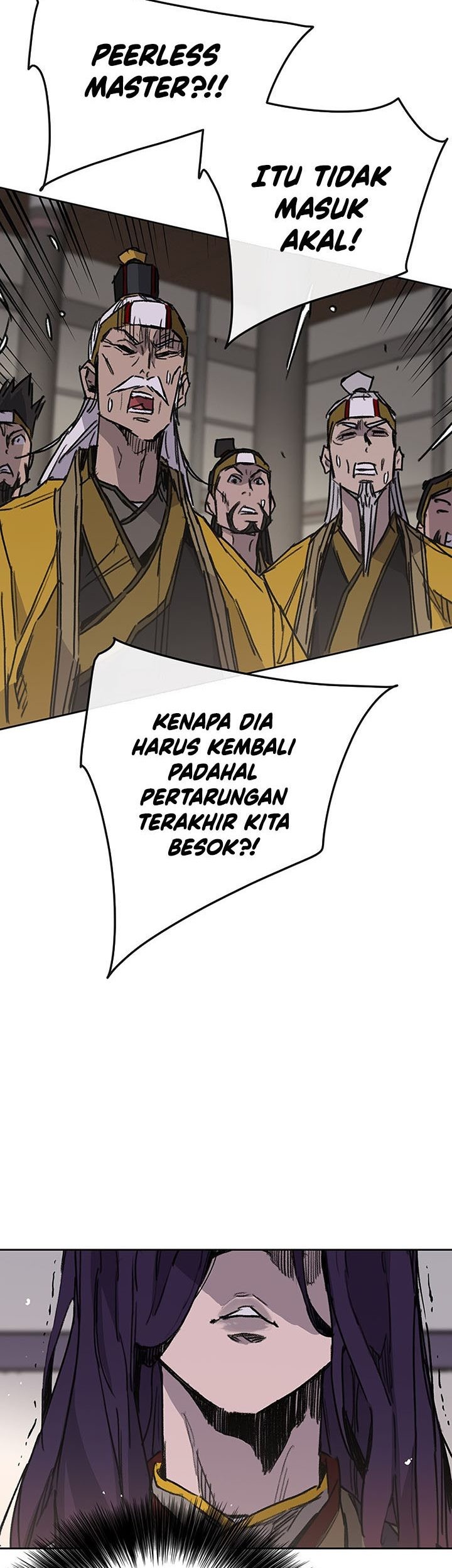 The Undefeatable Swordsman Chapter 182 - halaman 74