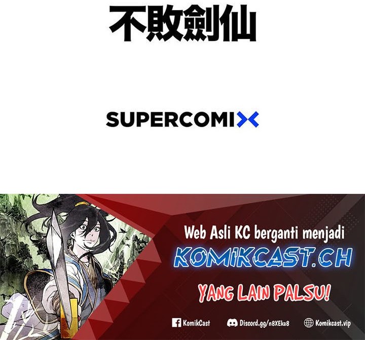 The Undefeatable Swordsman Chapter 182 - halaman 77