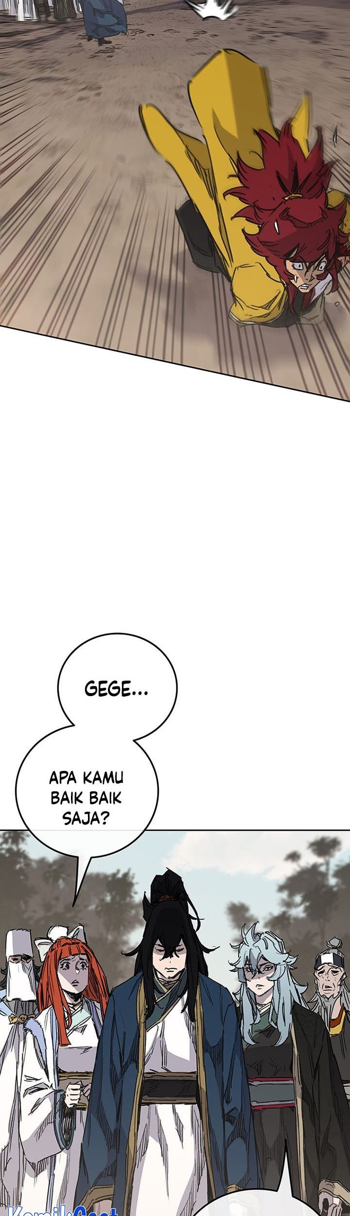 The Undefeatable Swordsman Chapter 182 - halaman 8