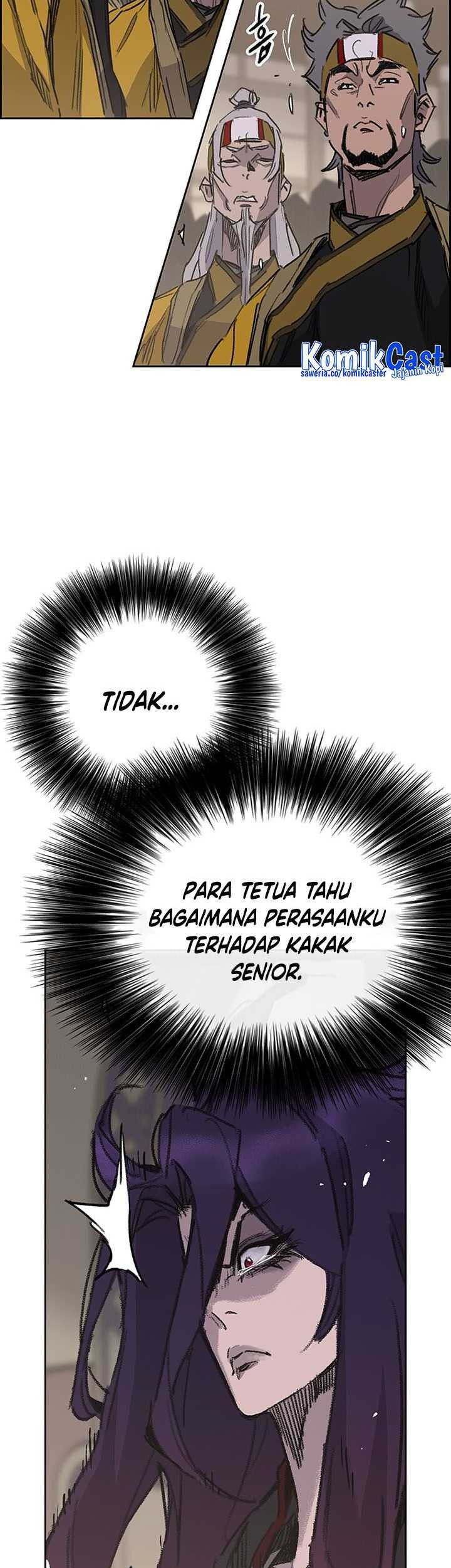 The Undefeatable Swordsman Chapter 183 - halaman 10
