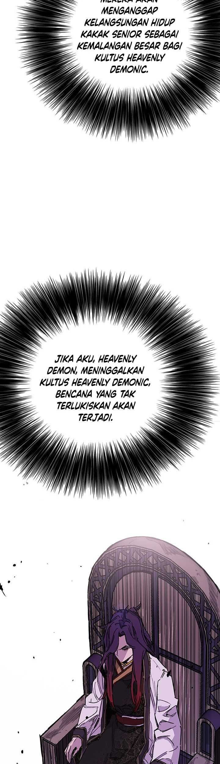 The Undefeatable Swordsman Chapter 183 - halaman 12