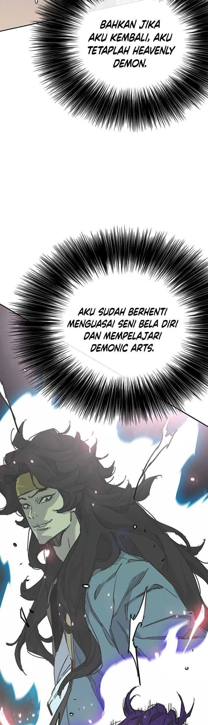 The Undefeatable Swordsman Chapter 183 - halaman 16