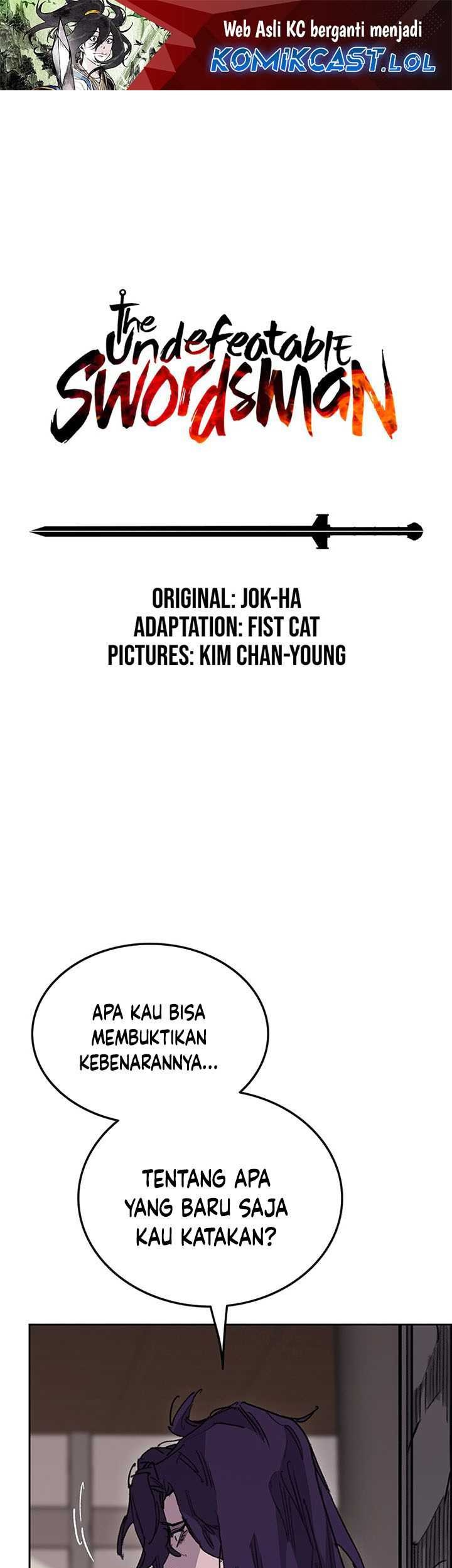 The Undefeatable Swordsman Chapter 183 - halaman 2