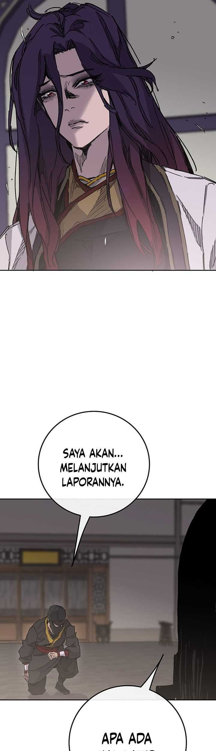 The Undefeatable Swordsman Chapter 183 - halaman 22