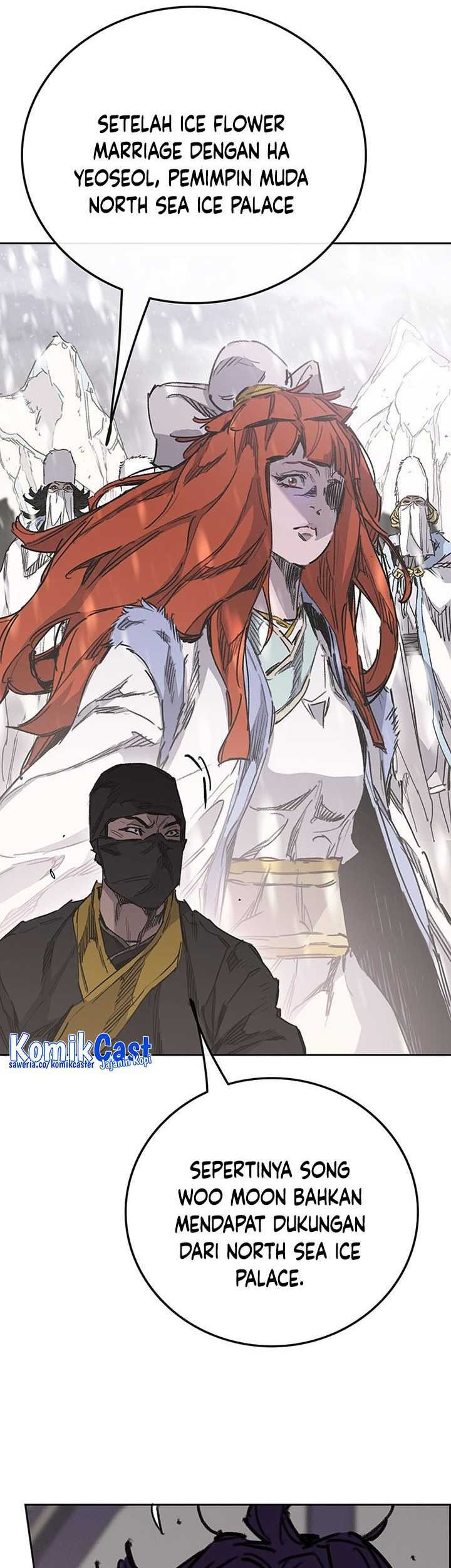 The Undefeatable Swordsman Chapter 183 - halaman 24