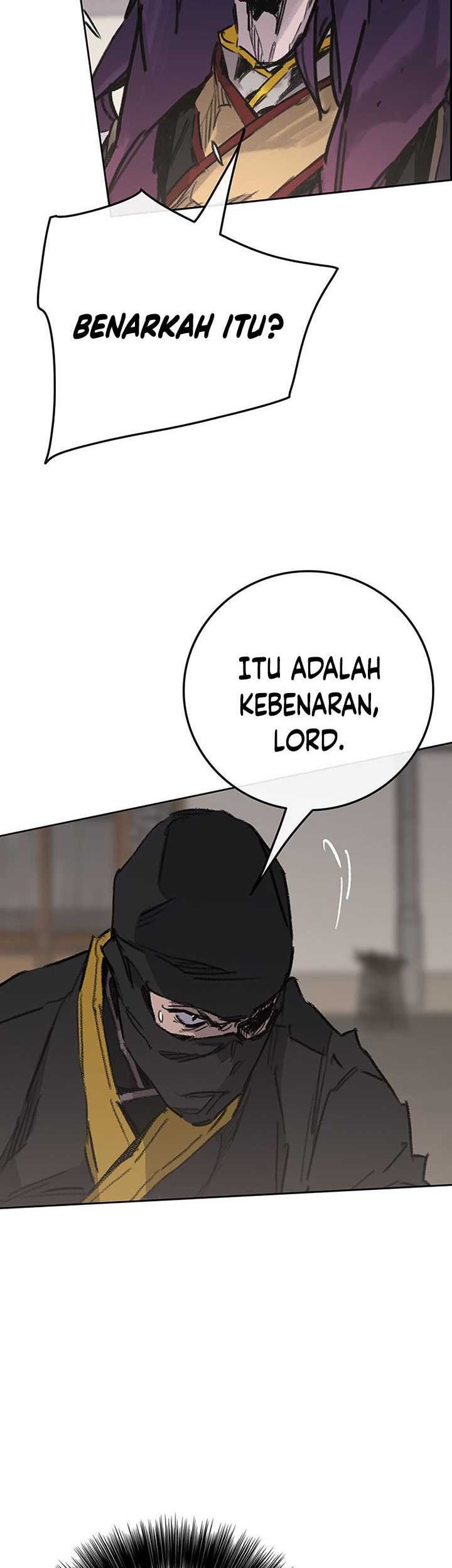 The Undefeatable Swordsman Chapter 183 - halaman 26