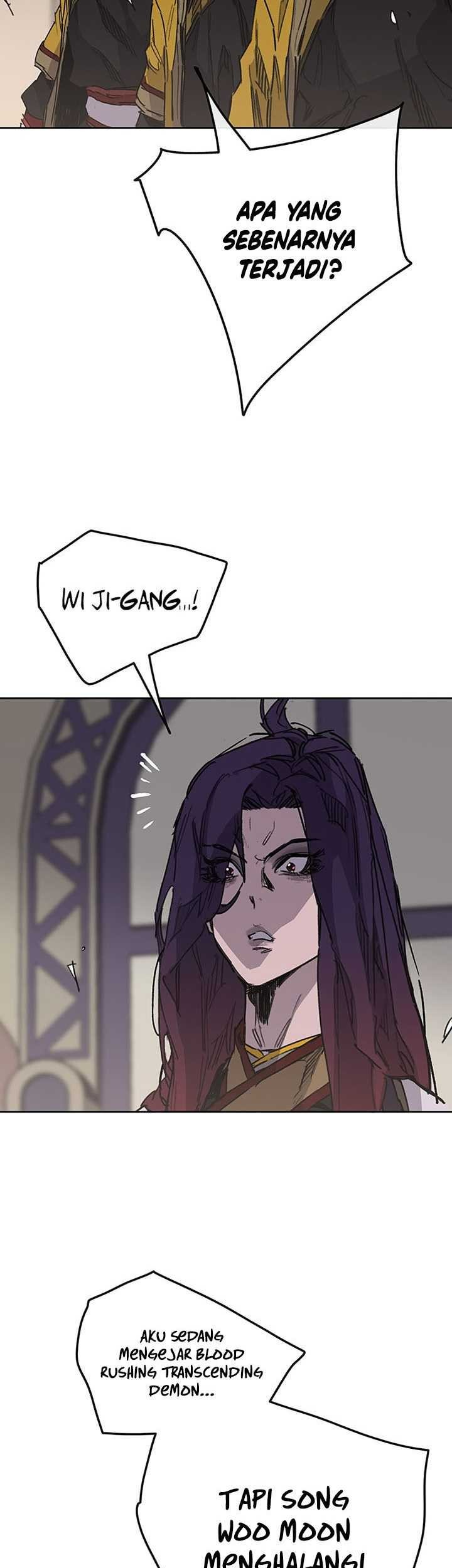 The Undefeatable Swordsman Chapter 183 - halaman 32