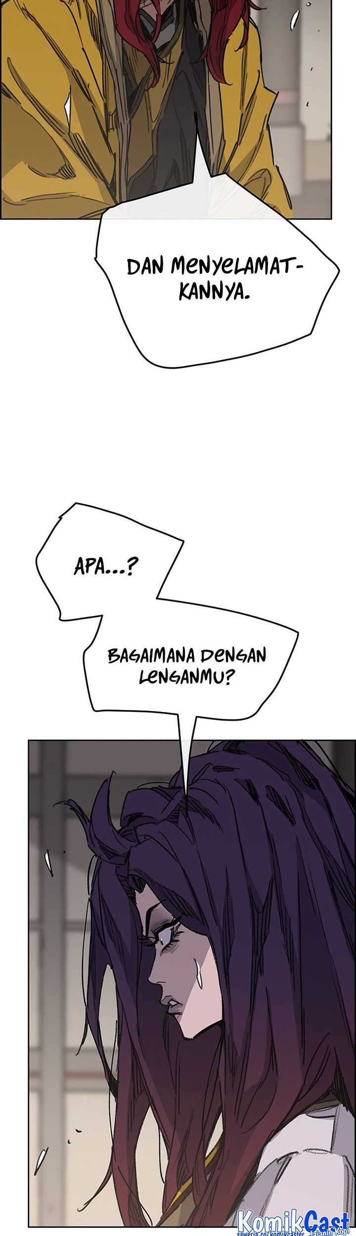 The Undefeatable Swordsman Chapter 183 - halaman 34