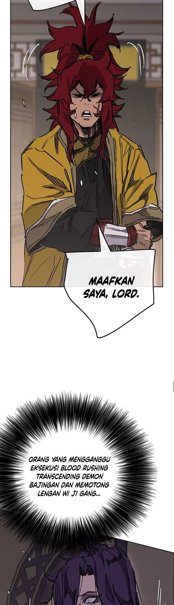 The Undefeatable Swordsman Chapter 183 - halaman 36