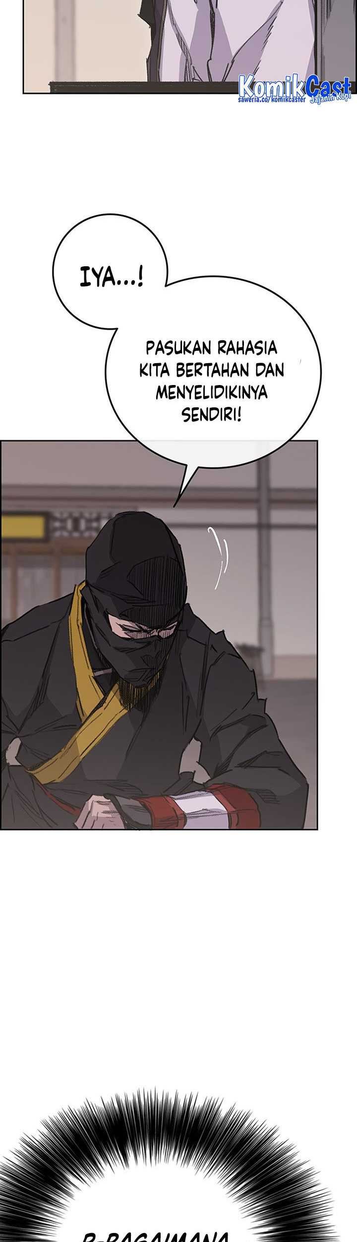 The Undefeatable Swordsman Chapter 183 - halaman 4