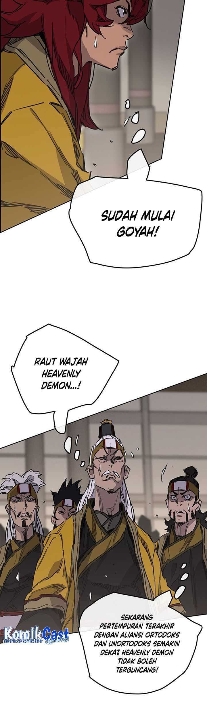 The Undefeatable Swordsman Chapter 183 - halaman 40