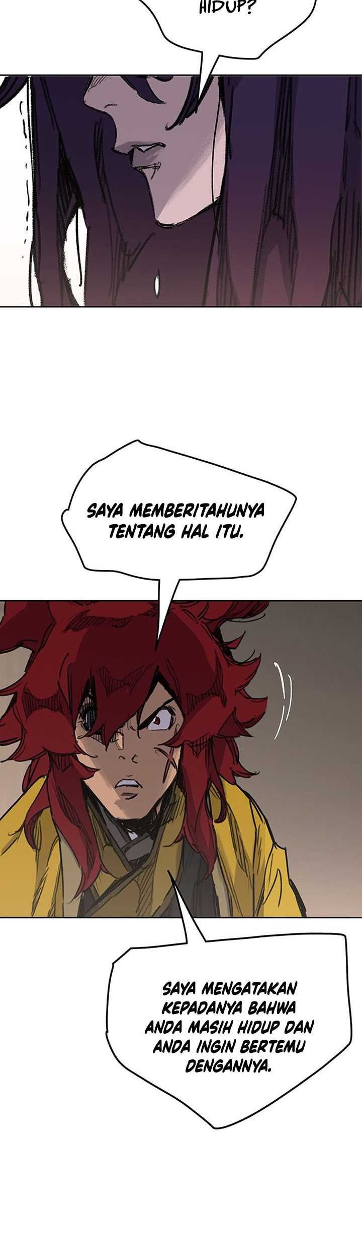 The Undefeatable Swordsman Chapter 183 - halaman 42
