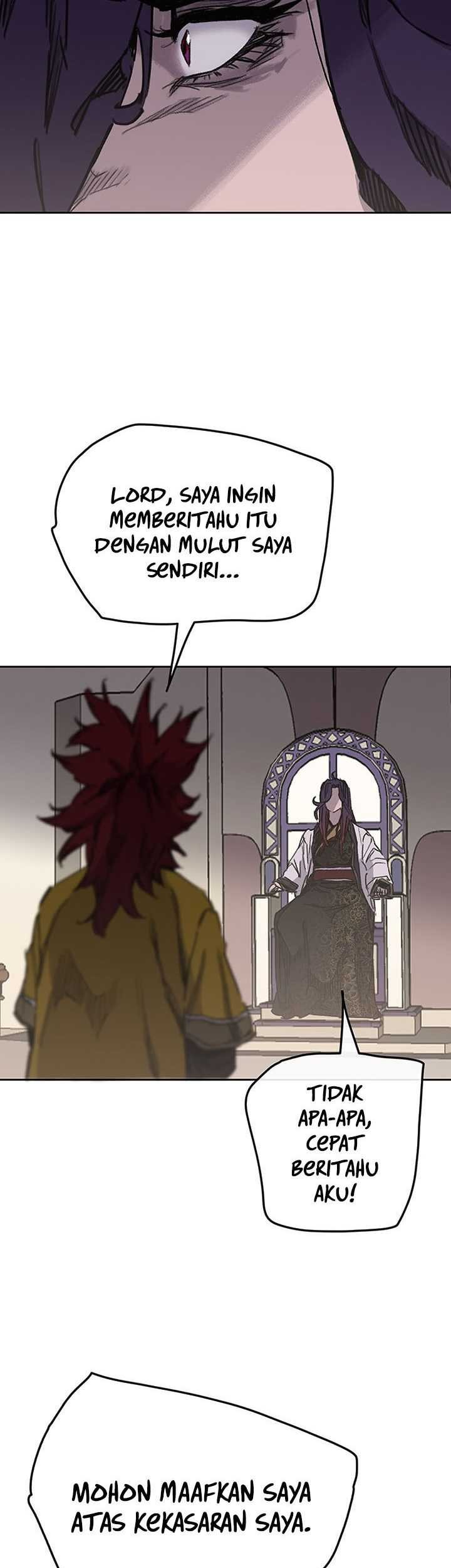 The Undefeatable Swordsman Chapter 183 - halaman 44