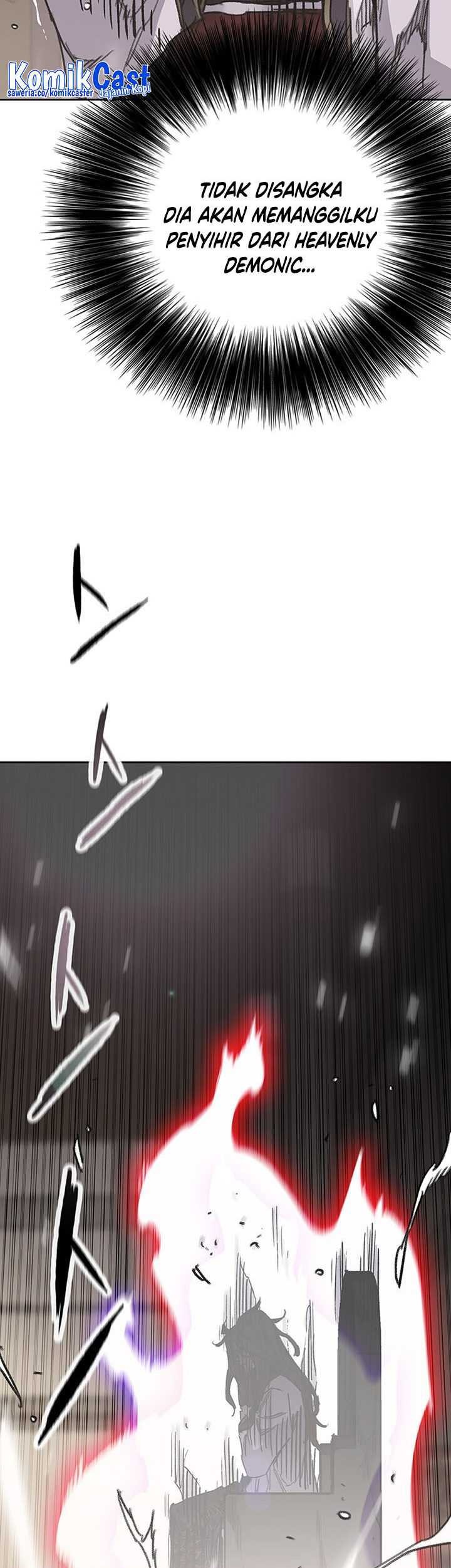 The Undefeatable Swordsman Chapter 183 - halaman 52