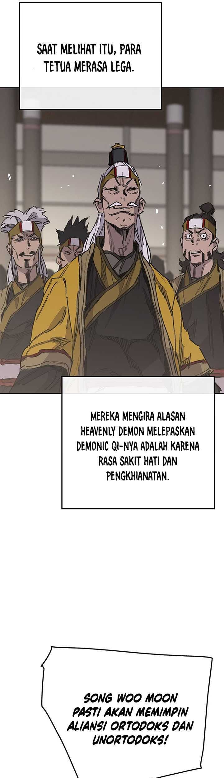 The Undefeatable Swordsman Chapter 183 - halaman 58
