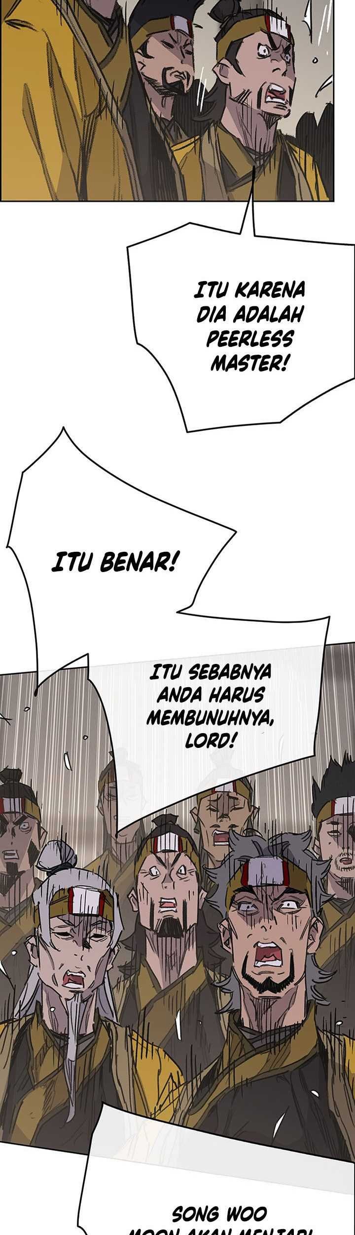 The Undefeatable Swordsman Chapter 183 - halaman 60