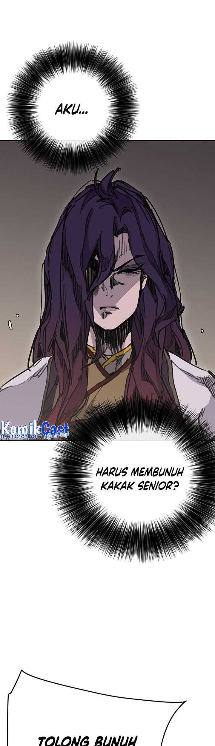 The Undefeatable Swordsman Chapter 183 - halaman 62