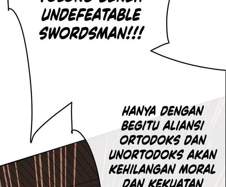 The Undefeatable Swordsman Chapter 183 - halaman 63