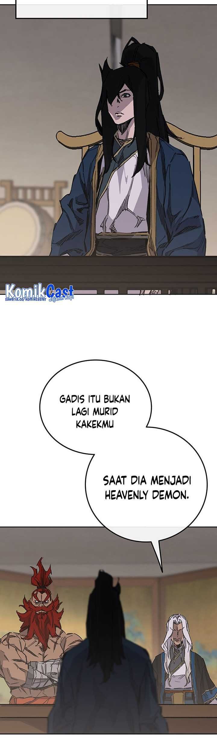 The Undefeatable Swordsman Chapter 183 - halaman 68