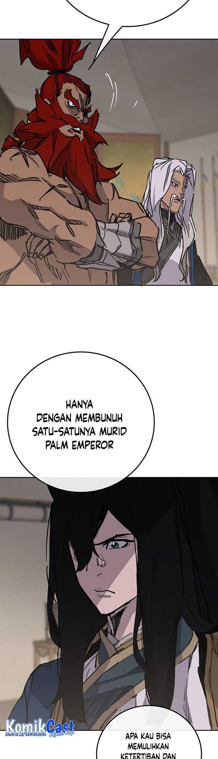 The Undefeatable Swordsman Chapter 183 - halaman 70