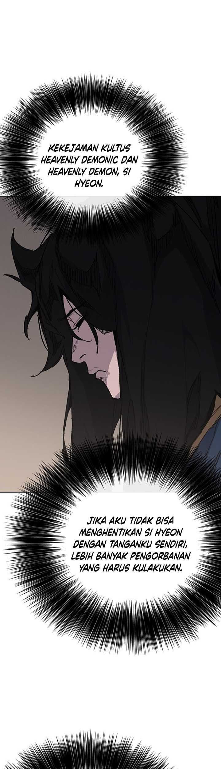 The Undefeatable Swordsman Chapter 183 - halaman 72