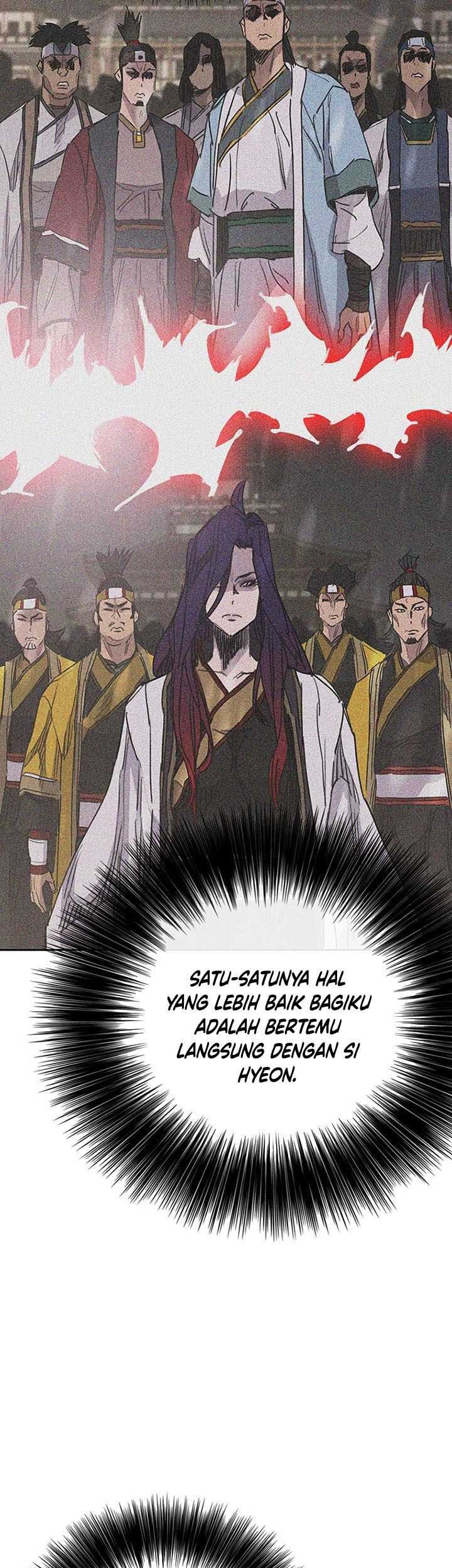 The Undefeatable Swordsman Chapter 183 - halaman 74