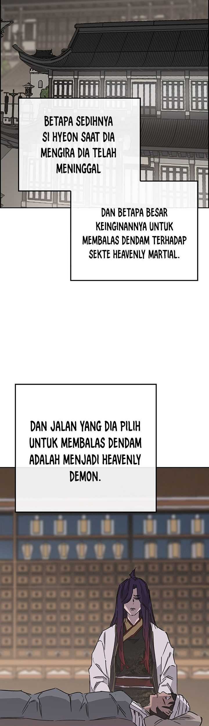 The Undefeatable Swordsman Chapter 183 - halaman 80