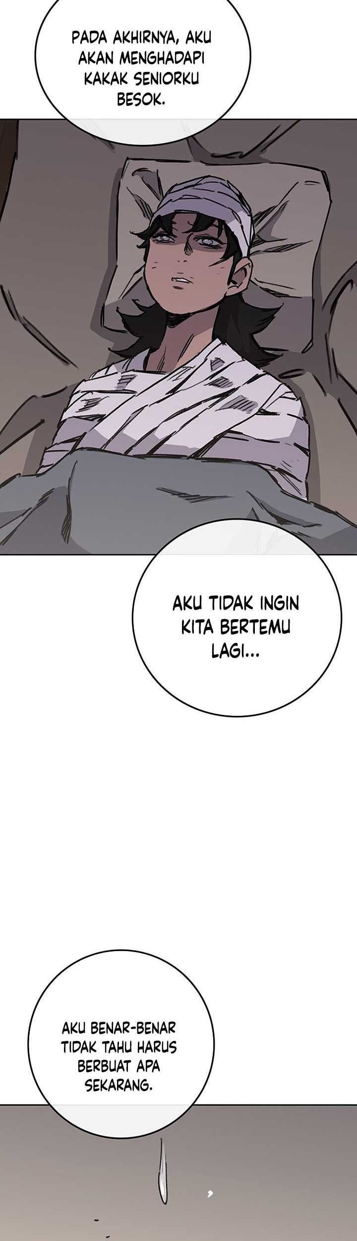 The Undefeatable Swordsman Chapter 183 - halaman 82