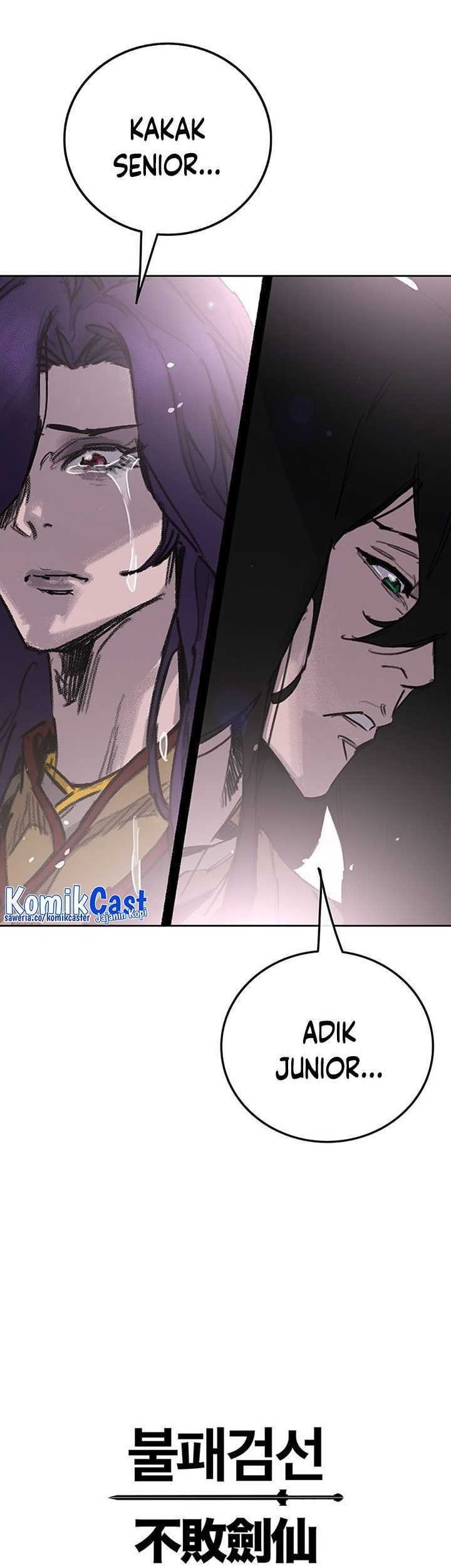 The Undefeatable Swordsman Chapter 183 - halaman 86