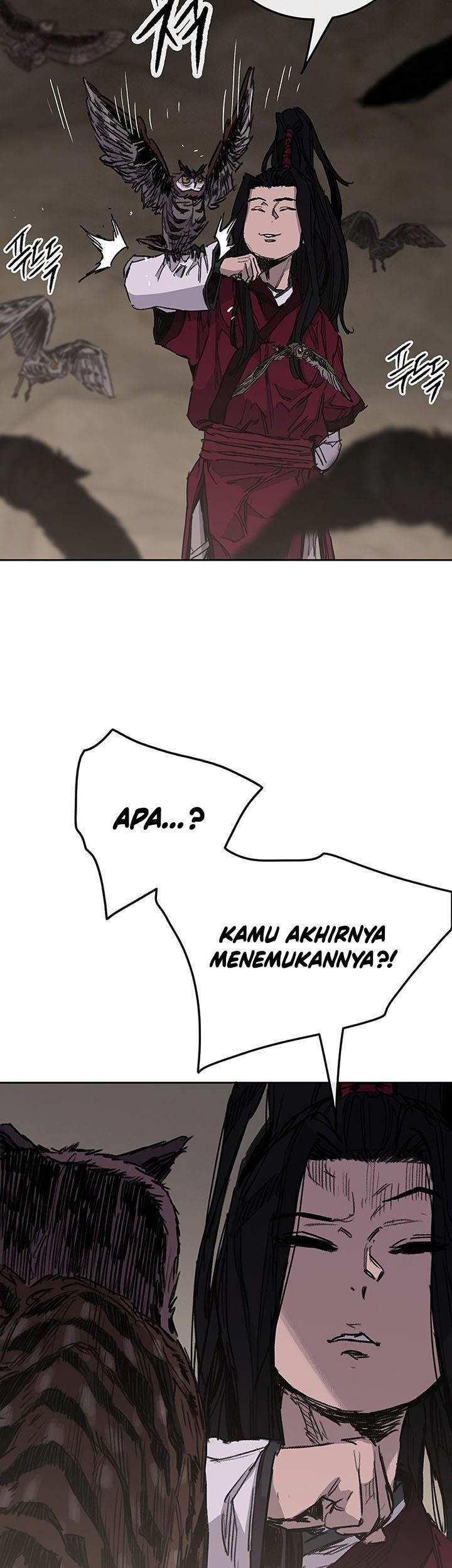 The Undefeatable Swordsman Chapter 184 - halaman 12