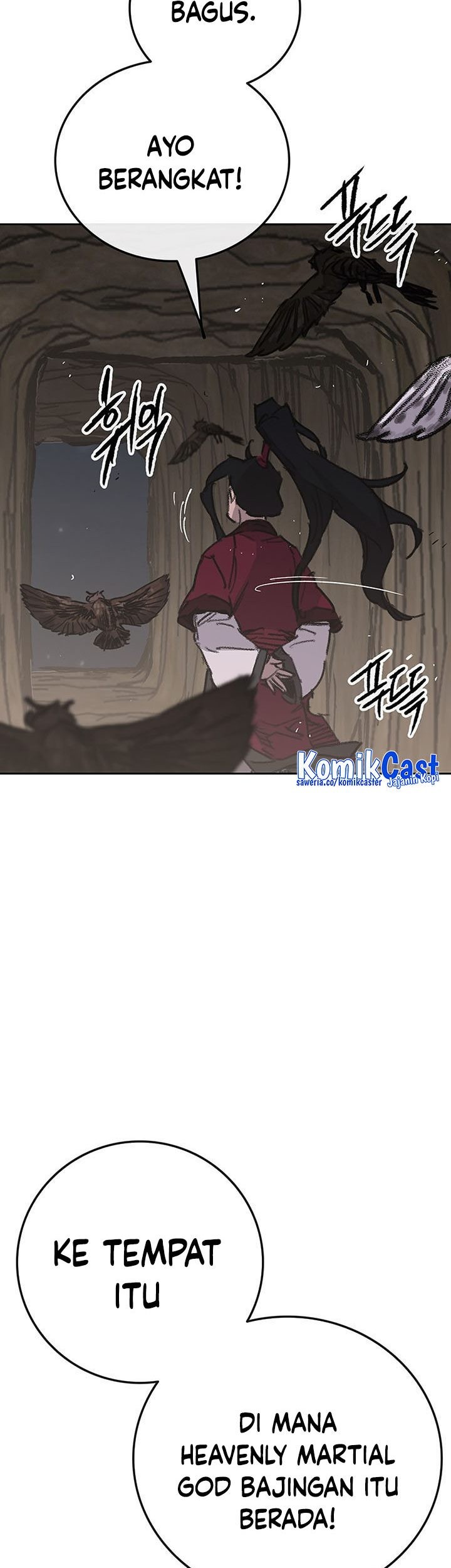The Undefeatable Swordsman Chapter 184 - halaman 14
