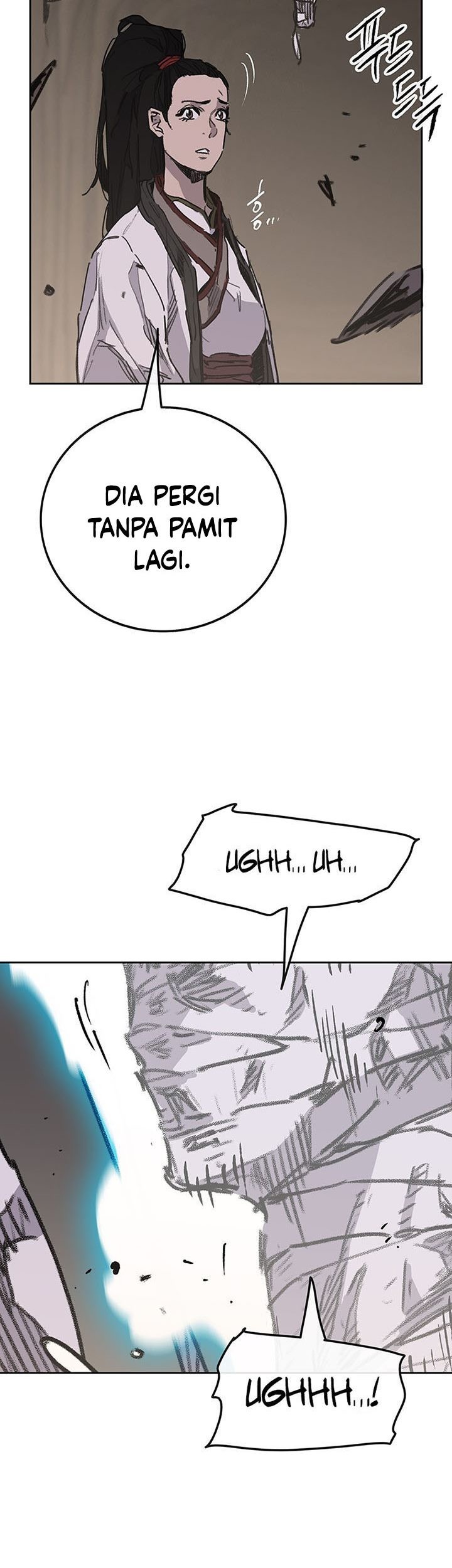 The Undefeatable Swordsman Chapter 184 - halaman 18