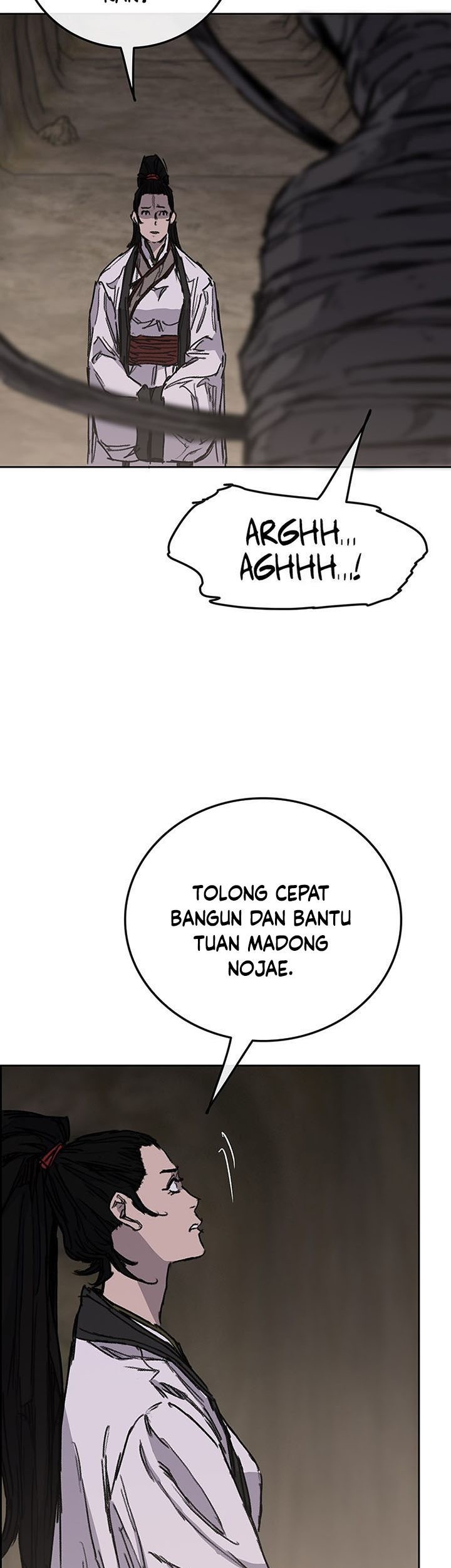 The Undefeatable Swordsman Chapter 184 - halaman 20