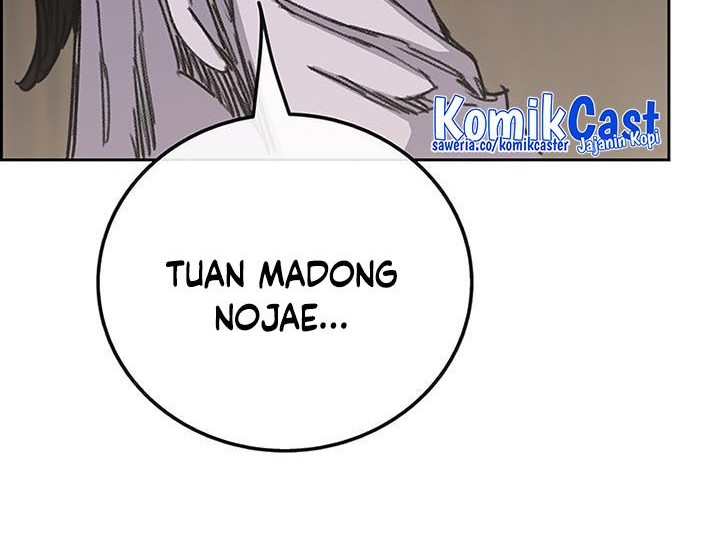 The Undefeatable Swordsman Chapter 184 - halaman 21