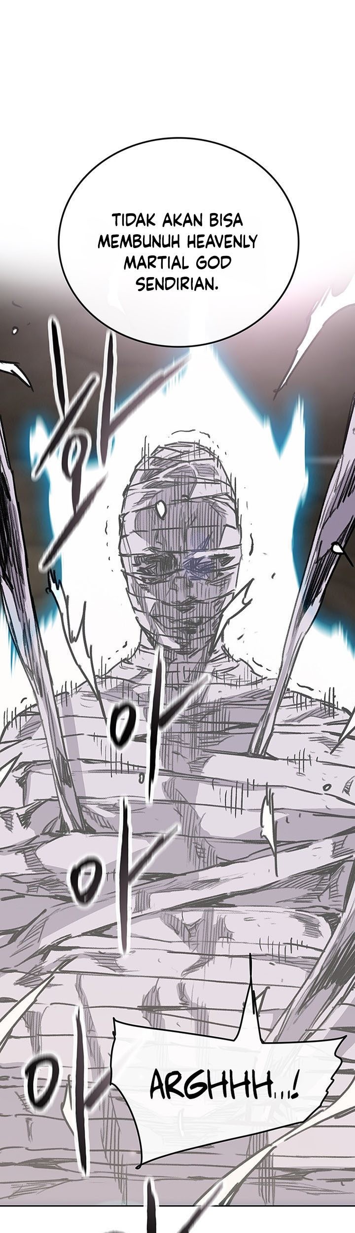 The Undefeatable Swordsman Chapter 184 - halaman 22