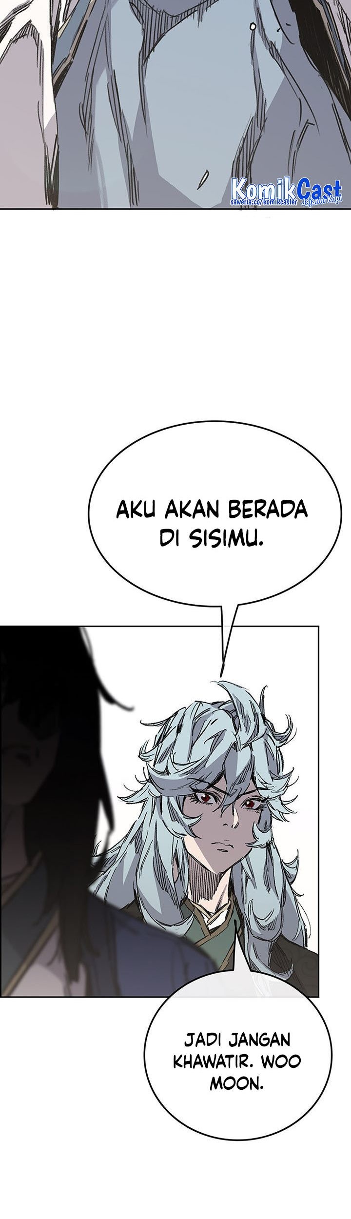 The Undefeatable Swordsman Chapter 184 - halaman 28