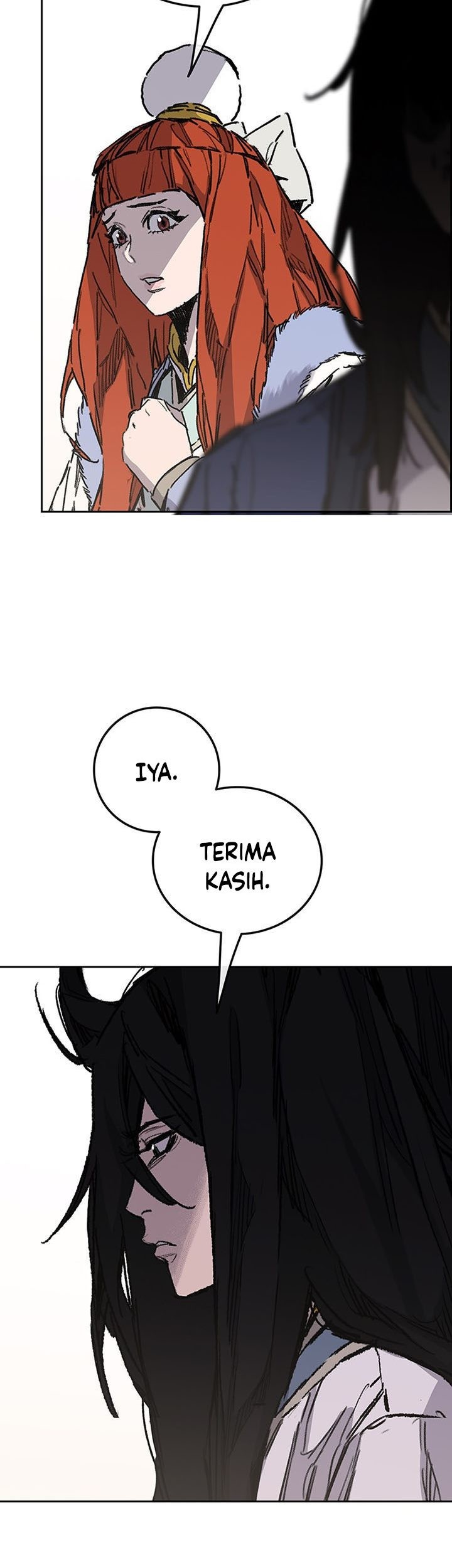 The Undefeatable Swordsman Chapter 184 - halaman 30