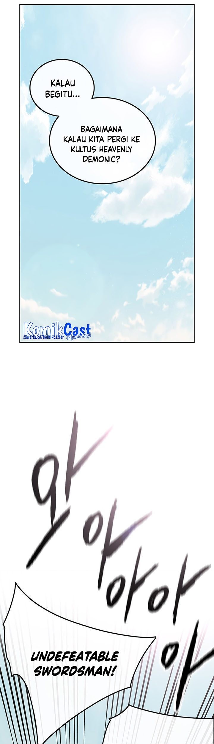 The Undefeatable Swordsman Chapter 184 - halaman 32