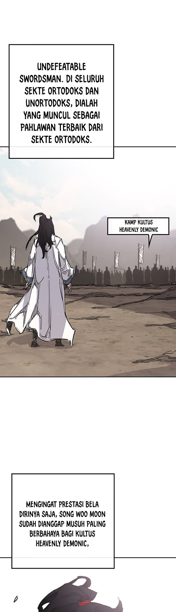 The Undefeatable Swordsman Chapter 184 - halaman 36