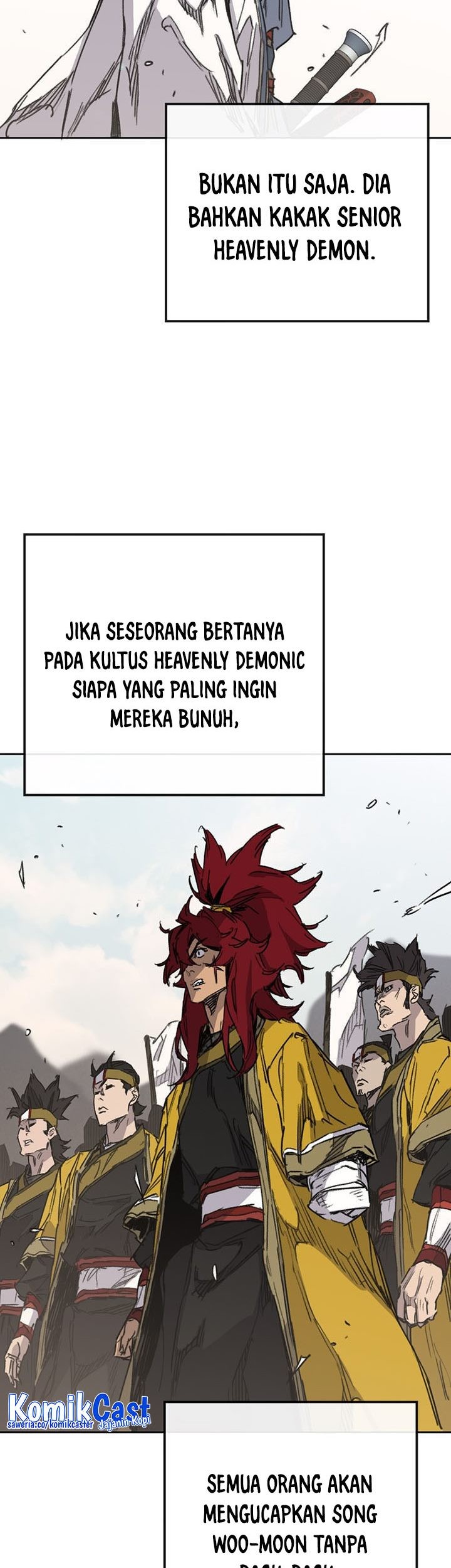 The Undefeatable Swordsman Chapter 184 - halaman 38