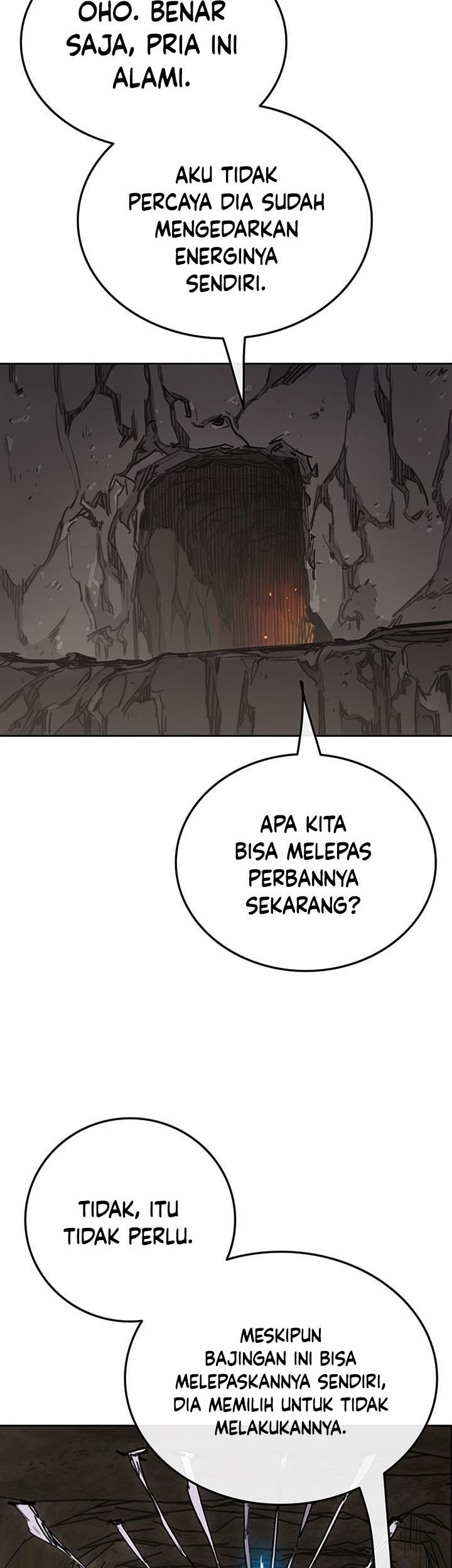 The Undefeatable Swordsman Chapter 184 - halaman 4