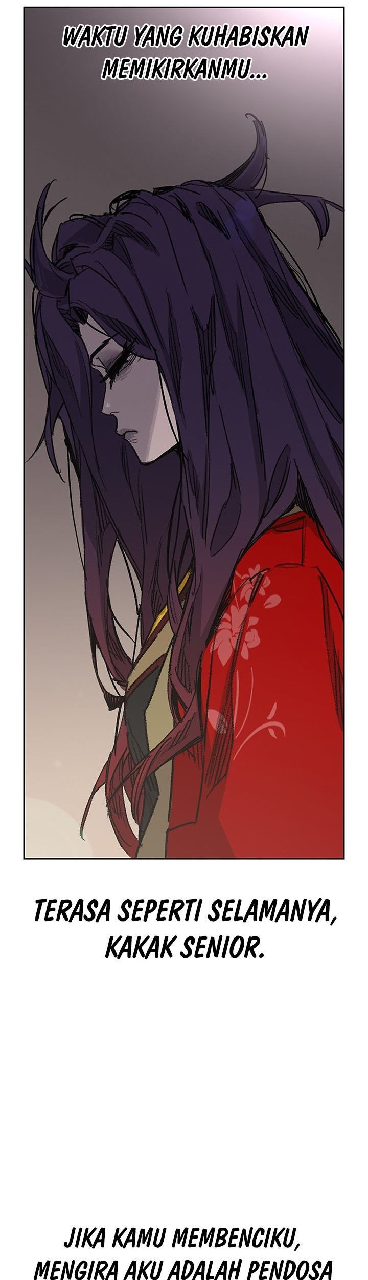 The Undefeatable Swordsman Chapter 184 - halaman 48