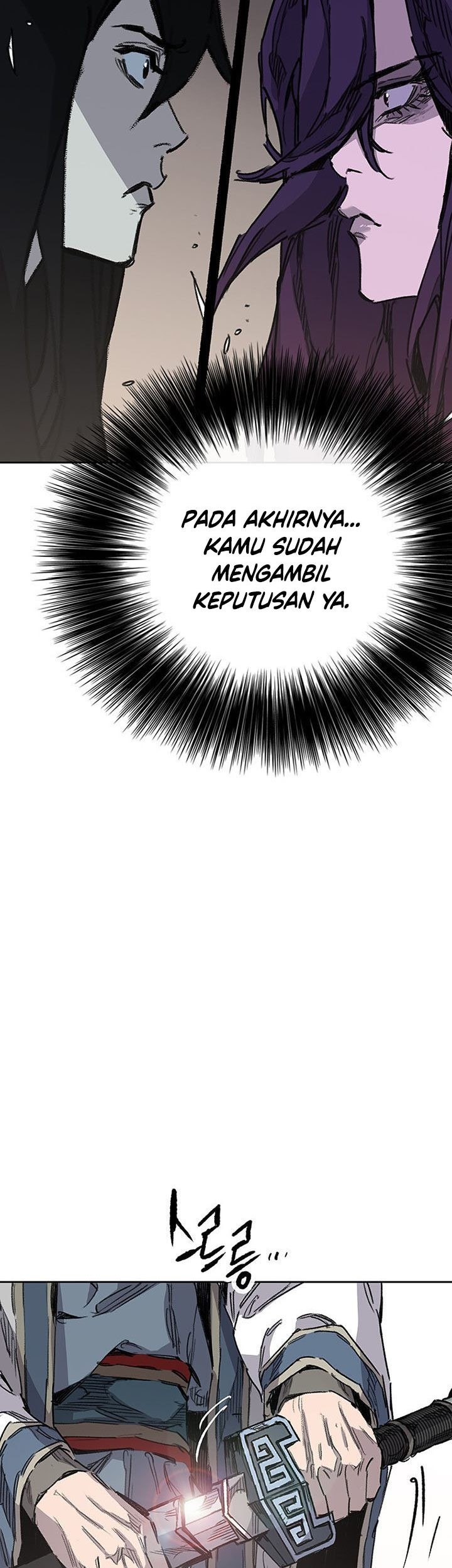 The Undefeatable Swordsman Chapter 184 - halaman 54