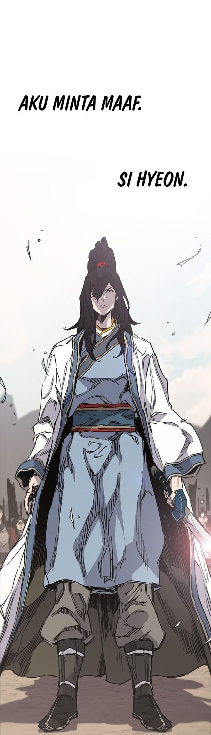 The Undefeatable Swordsman Chapter 184 - halaman 56