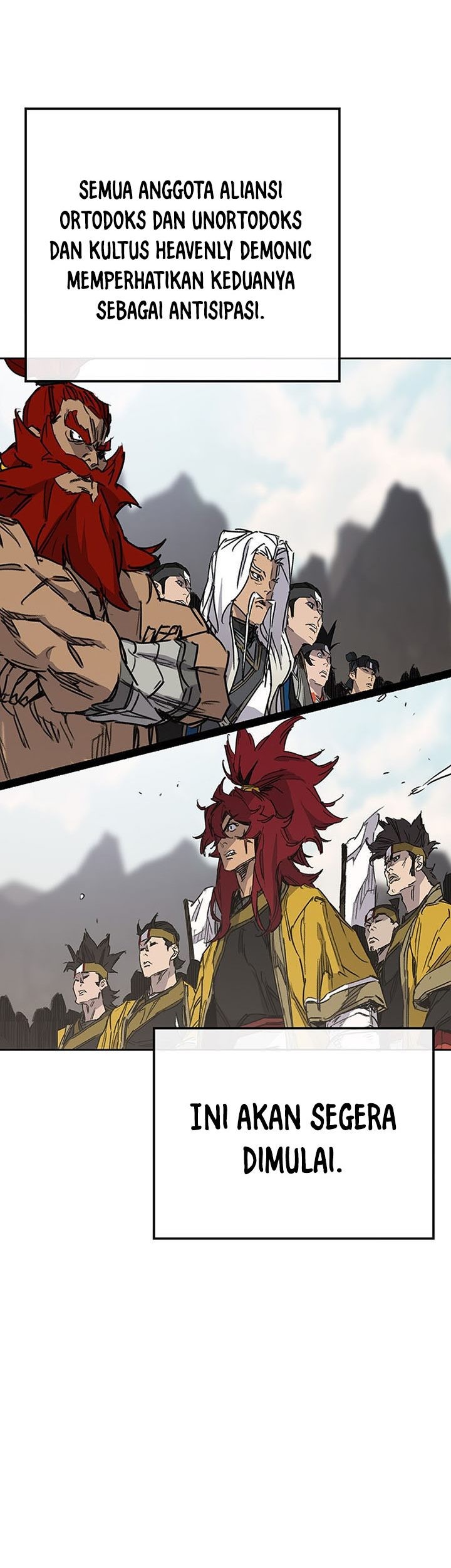 The Undefeatable Swordsman Chapter 184 - halaman 58