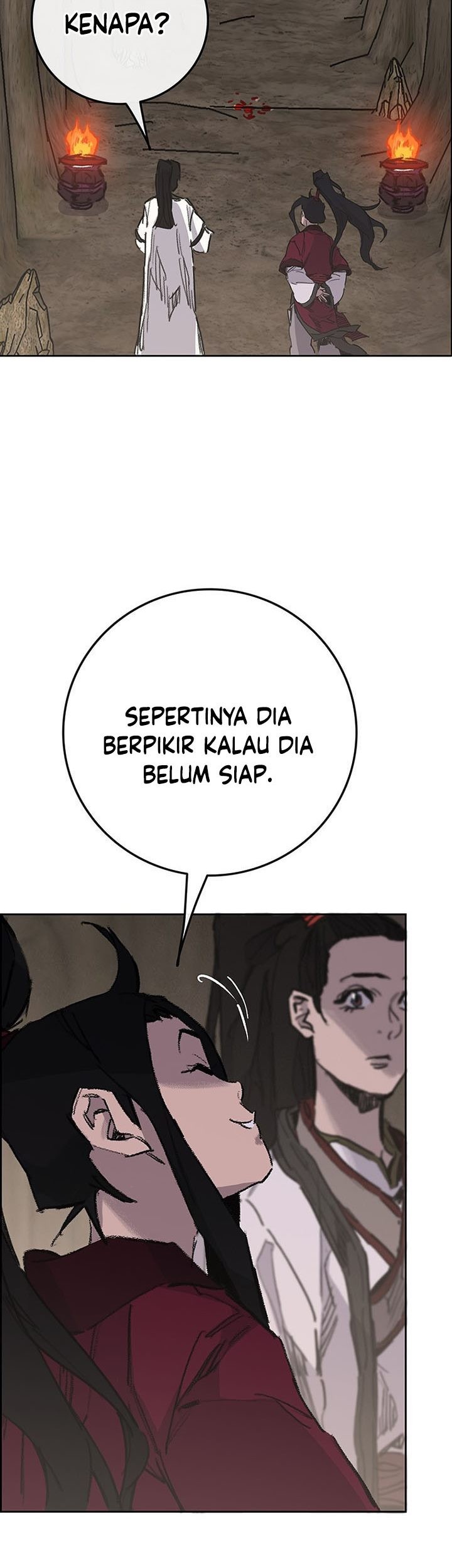 The Undefeatable Swordsman Chapter 184 - halaman 6