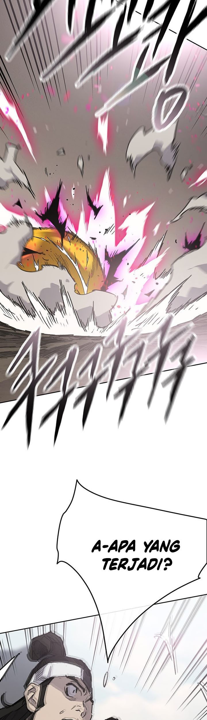 The Undefeatable Swordsman Chapter 184 - halaman 76