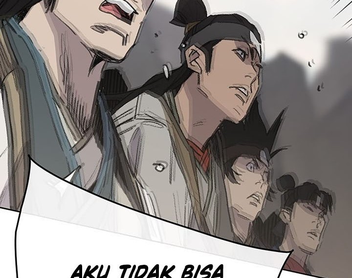 The Undefeatable Swordsman Chapter 184 - halaman 77
