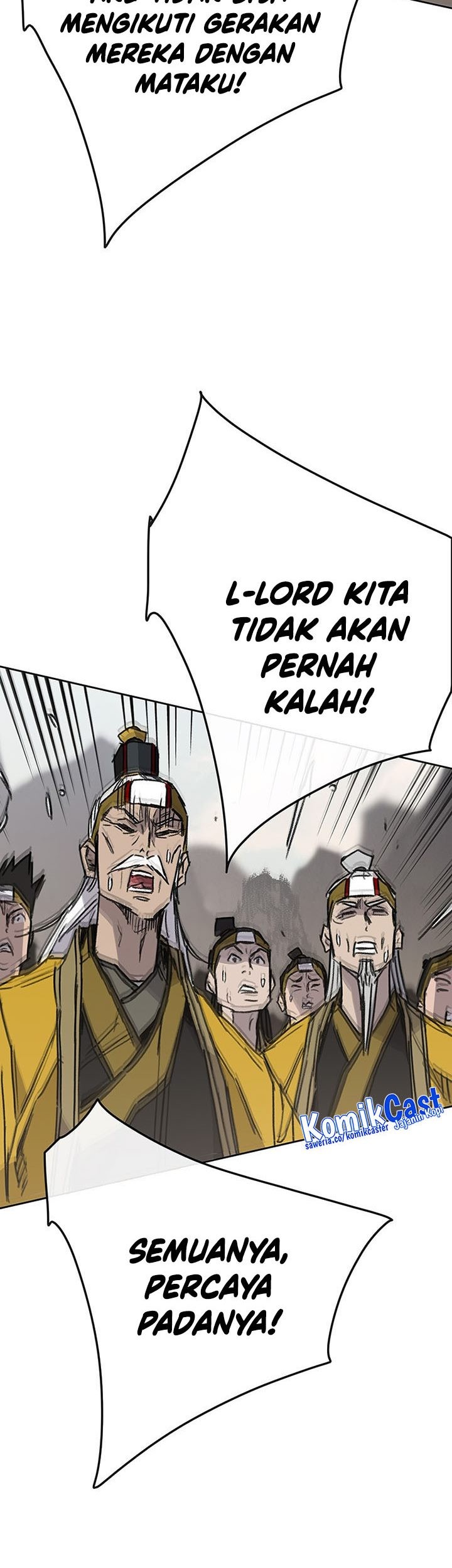 The Undefeatable Swordsman Chapter 184 - halaman 78
